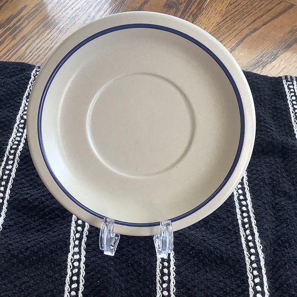 PFALTZGRAFF | Set of 3 Vtg Blue Trim Appetizer Plates - Picture 6 of 8